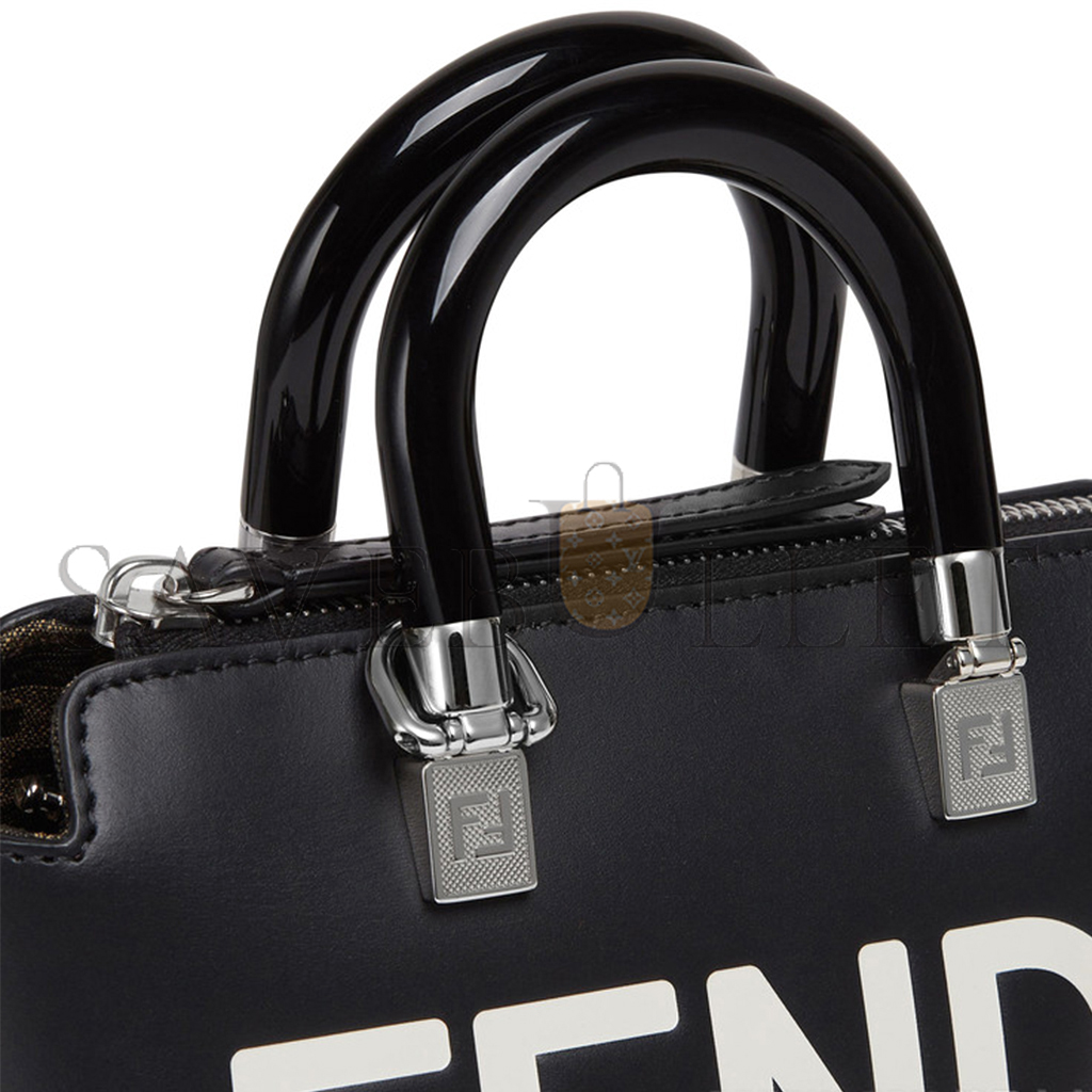 FENDI BY THE WAY BOSTON MINI HANDBAG 8BS067ABVLF1L2Z (20*12*9cm)